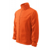 Fleece pánsky JACKET501 Farba: Oranžová, Veľkosť: S Fleece pánsky JACKET501 Farba: Oranžová, Veľkosť: S