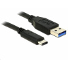 USB kábel Delock 83869 čierny 0,5 m (83869) USB kábel Delock 83869 čierny 0,5 m (83869)