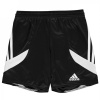 adidas Sereno Training Shorts Juniors Black/White 13 Years adidas Sereno Training Shorts Juniors Black/White 13 Years