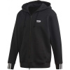 adidas VOCAL FZ HOODY čierna,biela Pánska mikina S adidas VOCAL FZ HOODY čierna,biela Pánska mikina S