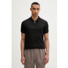 Calvin Klein polo tričko pánske bavlnené LV04LE255G čierna L Calvin Klein polo tričko pánske bavlnené LV04LE255G čierna L