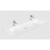 Villeroy & Boch Subway 3.0 umývadlo 130x47.5 cm obdĺžnik umývadlo na nábytok biela 4A70D1R1 Villeroy & Boch Subway 3.0 umývadlo 130x47.5 cm obdĺžnik umývadlo na nábytok biela 4A70D1R1