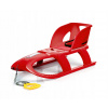 Sánky s operadlom ISP1 červené Sánky s operadlom ISP1 červené