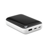 mobilNET powerbank 10000 mAh, Type-C + Lightning + USB, biela mobilNET powerbank 10000 mAh, Type-C + Lightning + USB, biela