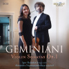 Geminiani: Violin Sonatas Op. 1 (2CD) (Igor Rughadze, Alexandra Nepomnyashchaya) Geminiani: Violin Sonatas Op. 1 (2CD) (Igor Rughadze, Alexandra Nepomnyashchaya)
