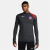 Nike Atletico Madrid Strike Third Drill Quarter Zip 2025 Adults Black/Red M Nike Atletico Madrid Strike Third Drill Quarter Zip 2025 Adults Black/Red M