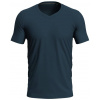 Tričko STEDMAN CLIVE V-NECK Marina Blue modrá 3XL Tričko STEDMAN CLIVE V-NECK Marina Blue modrá 3XL