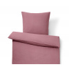 Tchibo - Prémiová bavlnená posteľná bielizeň - farba: fialová Tchibo - Prémiová bavlnená posteľná bielizeň - farba: fialová