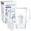 Plastová filtračná kanvica AquaFloow J-CLASS 2,5l biela + 3x filter Plastová filtračná kanvica AquaFloow J-CLASS 2,5l biela + 3x filter