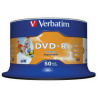 Disk Verbatim DVD-R 4.7GB, 16x, printable, 50cake (43533) Disk Verbatim DVD-R 4.7GB, 16x, printable, 50cake (43533)