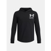 Under Armour Chlapčenská mikina UA Boys Rival Terry Hoodie Čierna YXS Under Armour Chlapčenská mikina UA Boys Rival Terry Hoodie Čierna YXS