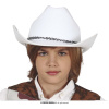 Detský kovbojský klobúk biely Detský kovbojský klobúk biely
