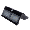 Záhradná solárna nástenná lampa BUTTERFLY LED IP65 6,8W 4000K Sensor Black Eco-Light Záhradná solárna nástenná lampa BUTTERFLY LED IP65 6,8W 4000K Sensor Black Eco-Light