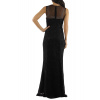 Spoločenské a plesové šaty krajkové dlhé luxusné CHARM'S Paris čierne - Čierna / XS - CHARM'S Paris XS
