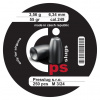 Presslug Presslug PS Slugs 6,34mm/.249, 3,56g/55gr 250ks Presslug Presslug PS Slugs 6,34mm/.249, 3,56g/55gr 250ks