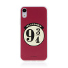 AppleMix Kryt Harry Potter pre Apple iPhone Xr - gumový - platforma 9 a 3/4 - červený AppleMix Kryt Harry Potter pre Apple iPhone Xr - gumový - platforma 9 a 3/4 - červený
