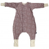 Kaarsgaren Merino spací vak s nohavicami a odopínacími rukávmi hnedej ovečky Veľ. 60 cm Kaarsgaren Merino spací vak s nohavicami a odopínacími rukávmi hnedej ovečky Veľ. 60 cm