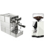Stone Espresso Mine Premium + Eureka Mignon Silenzio 55, CR white Stone Espresso Mine Premium + Eureka Mignon Silenzio 55, CR white