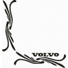 samolepka VOLVO 727, Vnútorné / na okno, 30 x 30 cm - pár (2 kusy) samolepka VOLVO 727, Vnútorné / na okno, 30 x 30 cm - pár (2 kusy)