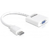 Delock Adaptér HDMI-A samec > VGA samica (65346) Delock Adaptér HDMI-A samec > VGA samica (65346)