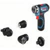 BOSCH Akumulátorový vrtací šroubovák GSR 12V-15 FC 06019F6000 BOSCH Akumulátorový vrtací šroubovák GSR 12V-15 FC 06019F6000