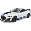 Maisto Mustang Shelby GT500 2020 biely 1:18 Maisto Mustang Shelby GT500 2020 biely 1:18