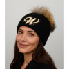 Willi - Hats Heaven Dámska čierna zimná vlnená čiapka s brmbolcom - Rovisa Veľkosť: Unisize (S-XL) Willi - Hats Heaven Dámska čierna zimná vlnená čiapka s brmbolcom - Rovisa Veľkosť: Unisize (S-XL)