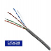 Metráž DATACOM UTP drôt CAT5E PVC 50m šedý (1363) Metráž DATACOM UTP drôt CAT5E PVC 50m šedý (1363)