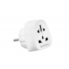 Verbatim World to Europe Travel Adapter Plug, weiß WTEU-02 49549 Verbatim World to Europe Travel Adapter Plug, weiß WTEU-02 49549