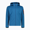 Pánska softshellová bunda CMP 39A5027 Zip Hood pacific/ocean Pánska softshellová bunda CMP 39A5027 Zip Hood pacific/ocean