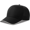 Atlantis Headwear Kšiltovka Recy Five Piping, 5 panelová, sandwich COT33028298099-black/white Černá/bílá UNI Atlantis Headwear Kšiltovka Recy Five Piping, 5 panelová, sandwich COT33028298099-black/white Černá/bílá UNI