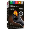 MERCATOR Nitrilové rukavice GoGrip One by One čierne veľk.M 100ks - 20885 MERCATOR Nitrilové rukavice GoGrip One by One čierne veľk.M 100ks - 20885