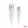 AMIO Kábel USB na USB-C, 3A, 100 cm, FullLINK 03917 AMIO Kábel USB na USB-C, 3A, 100 cm, FullLINK 03917