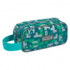 MINECRAFT peračník Silver Creeper jednozipsový bez náplne MINECRAFT peračník Silver Creeper jednozipsový bez náplne