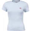 Levi's SS RIB BABY TEE svetlomodrá,červená Dámske tričko S Levi's SS RIB BABY TEE svetlomodrá,červená Dámske tričko S