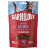 Carnilove Cat Crunchy Snack Salmon enriched with Catnip 50 g Carnilove Cat Crunchy Snack Salmon enriched with Catnip 50 g