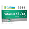 PLUS LEKÁREŇ Vitamín K2 120 μg tbl 1x60 ks PLUS LEKÁREŇ Vitamín K2 120 μg tbl 1x60 ks