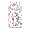 Jerry Fabrics obliečky Marie Cat Floral 140x200 70x90 Jerry Fabrics obliečky Marie Cat Floral 140x200 70x90