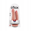 Dildo análne King Cock 13,5 cm telovej farby Dildo análne King Cock 13,5 cm telovej farby