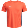 Under Armour | UA B's Challenger Train SS | červená| L Under Armour | UA B's Challenger Train SS | červená| L