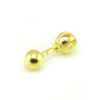 eZlatnictvo.sk Náušnice zo žltého zlata guličky priemer 4 mm na balón eZlatnictvo.sk Náušnice zo žltého zlata guličky priemer 4 mm na balón