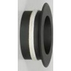 Morafis redukce do keramických komínů s kroužkem 150mm / 120mm (síla 1,5mm) - černá Morafis redukce do keramických komínů s kroužkem 150mm / 120mm (síla 1,5mm) - černá