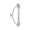 Analógový teplomer okenný 23 cm plast + kov Analógový teplomer okenný 23 cm plast + kov