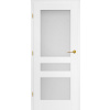 ERKADO Biele interiérové dvere Nemézie 1 (UV Lak) - Výška 210 cm 60/210 cm