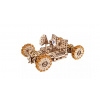 Hračka Ugears 3D dřevěné mechanické puzzle NASA, Lunární vozítko Hračka Ugears 3D dřevěné mechanické puzzle NASA, Lunární vozítko