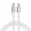 Kábel Extremestyle USB typ C - Apple Lightning 1 m biely Kábel Extremestyle USB typ C - Apple Lightning 1 m biely