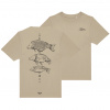 Giants fishing Tričko dětské béžové Tři kapři |vel. 7-8 Let Giants fishing Tričko dětské béžové Tři kapři |vel. 7-8 Let