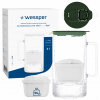 Sklenená filtračná kanvica Wessper D4 BOROSILICATE MINI FF GE + 2x filter Sklenená filtračná kanvica Wessper D4 BOROSILICATE MINI FF GE + 2x filter