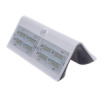 Záhradná solárna nástenná lampa BUTTERFLY LED IP65 6,8W 4000K Sensor White Eco-Light Záhradná solárna nástenná lampa BUTTERFLY LED IP65 6,8W 4000K Sensor White Eco-Light