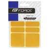 FORCE reflexná súprava 6 ks, žltá FORCE reflexná súprava 6 ks, žltá
